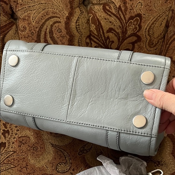 Fossil Carlie Satchel - Smokey Blue - Picture 6 of 8